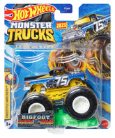 HOT WHEELS MONSTER TRUCK MASINUTA BIG FOOT SCARA 1:64